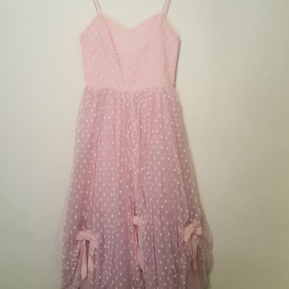 Vintage pink  Nieman Marcus dress